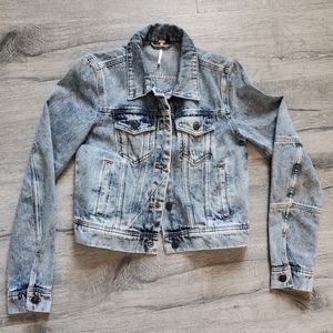 Free People Jean Jacket XS